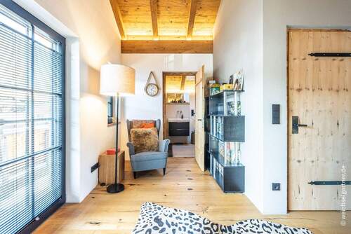 Blick in Richtung Badezimmer - 