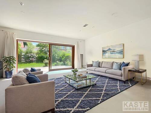 Wohnbereich KI - 5 Zimmer Doppelhaushälfte in Isernhagen