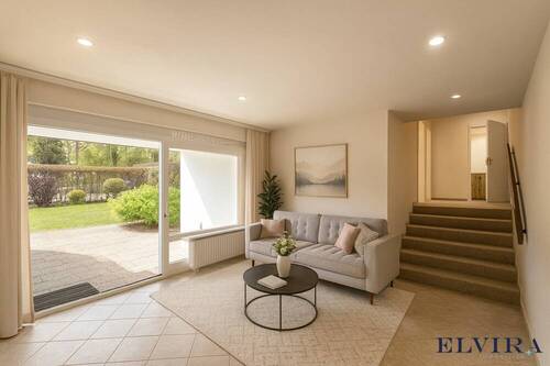 Eingang - ELVIRA! Lichtdurchfluteter Bungalow - in ruhiger Lage in Trudering-Riem