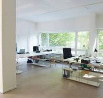 Sehr schöne Büroplätze in sonniger Loftetage nahe Markthalle Moabit - All-in-Miete - Berlin