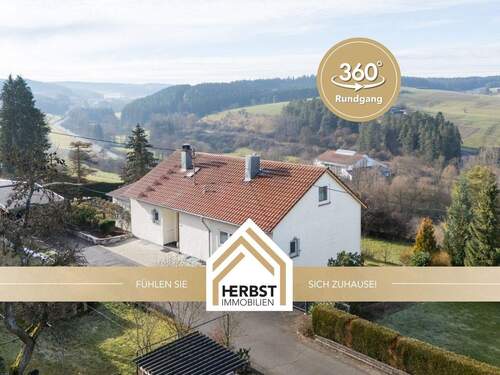 Titelbild Börsen - In ruhiger und sonniger Höhenlage: Mit herrlichem Talblick und Einliegerwohnung