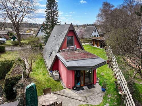 Luftaufnahme Richtung Süden - Einfamilienhaus mit 70,00 m&sup2; in Ribnitz-Damgarten OT Langendamm zum Kaufen