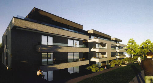 Visualisierung Projekt - Mehrfamilienhaus, Wohnhaus zum Kaufen in Kleinblittersdorf / Auersmacher