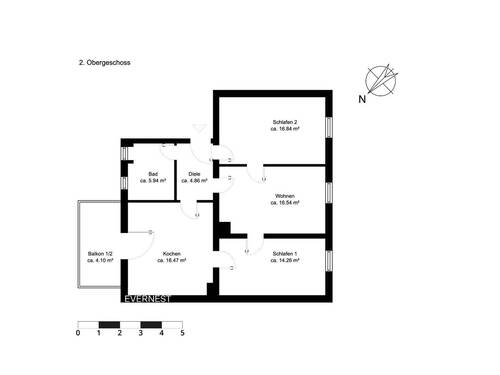 2.Obergeschoss - 