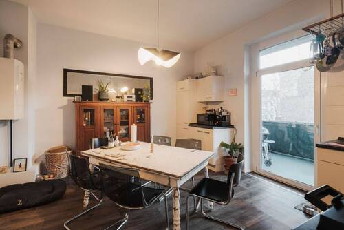 Küche - 3 Zimmer Etagenwohnung in Mannheim