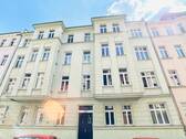 Außenansicht - 3 Zimmer Etagenwohnung zum Kaufen in Leipzig / Anger-Crottendorf
