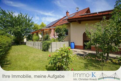 Ansicht Garten - Endlich Eigenheim - Angenehmes Weber-Haus mit viel Nutzfläche und weiteren Vorzügen in ruhiger Lage von Willstätt-Legelshurst