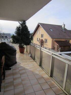 Balkon - 3 Zimmer Etagenwohnung in Kieselbronn