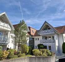 Schöne 2 Zimmer Erdgeschoss-Wohnung in der Berger-Höhe - Wangen i. A.