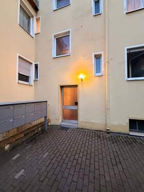 Hausansicht - Hauseingang - 