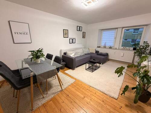 Einblick Wohnen - 2 Zimmer Terrassenwohnung in Nürnberg