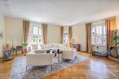 Großzügiger Wohnbereich. - 4 Zimmer Etagenwohnung zum Kaufen in München