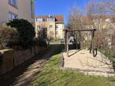 Spielplatz - 2 Zimmer Etagenwohnung zur Miete in Pesterwitz