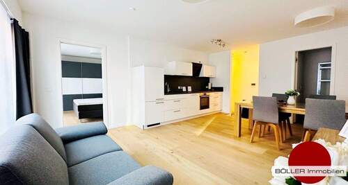 Kluge Aufteilung! - What a feeling! Chices, möbliertes Wohnen am Wöhrder See Strand.