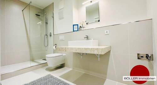 Modernes Badezimmer! - 