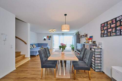 Essbereich - 4 Zimmer Reihenendhaus in Vilshofen