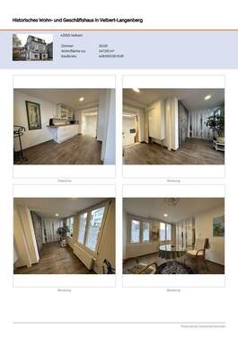 Bild 3 - 2 Zimmer Mehrfamilienhaus, Wohnhaus in Velbert Langenberg