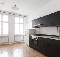 Gepflegte helle 2-Zimmer-Wohnung mit cleverem Grundriss - sofort bezugsfrei mit EBK - Berlin Wedding