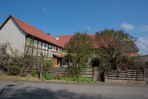 Straßenansicht - 1 Zimmer Einfamilienhaus zum Kaufen in Antrifttal