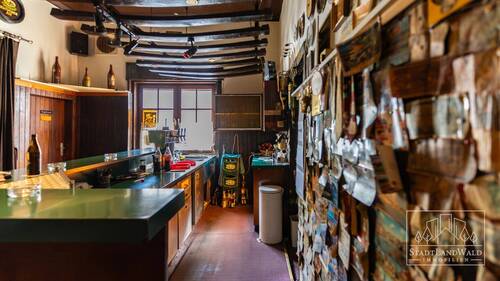 Gaststätte mit Theke - 