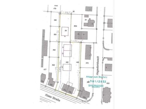 positive Bauvoranfrage - 