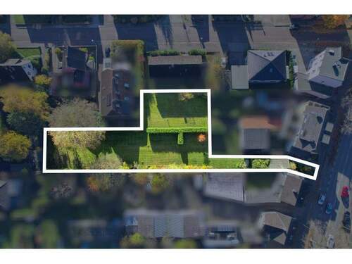 eingezeichnetes Baugrundstück - Grundstück in Neumünster