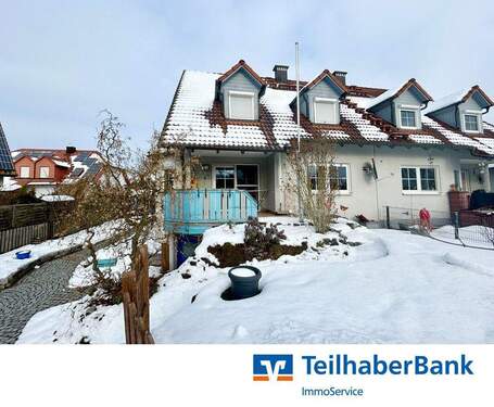 Bild 1 - Ideal für Familien: Doppelhaushälfte in ruhiger Wohnlage in Pommersfelden