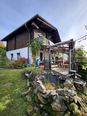 Aussen Sommer - Haus im Herzen des bayerischen Waldes