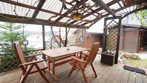 Terasse - 5 Zimmer Einfamilienhaus zum Kaufen in Grafenau