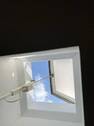 elektr. Dachluke zum Belüften im Wohnungsflur - 