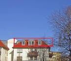 Blick von der Hepkestrasse, SZ, KiZi, WZ - 3 Zimmer Etagenwohnung in Dresden