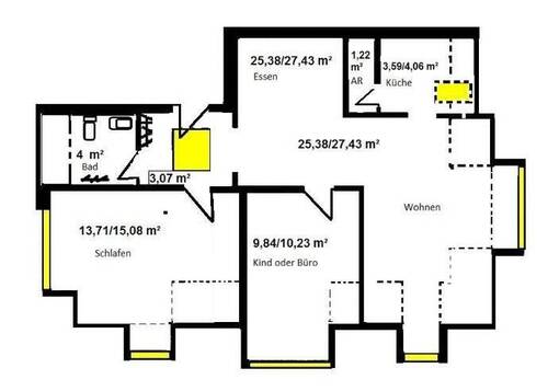 Grundriß - 