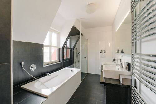 Badezimmer Wohnung DG - 