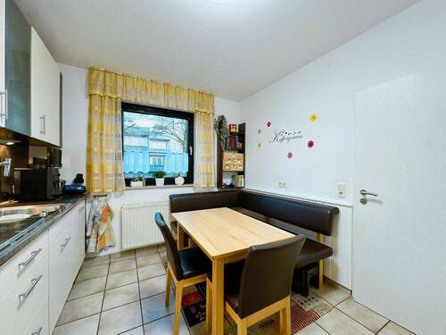 Essplatz in der Küche - Reihenmittelhaus mit 120,00 m&sup2; in Bielefeld / Gellershagen zur Miete