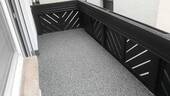 Moderner Balkon mit Stil - 