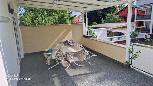 Überdachte Terrasse - 
