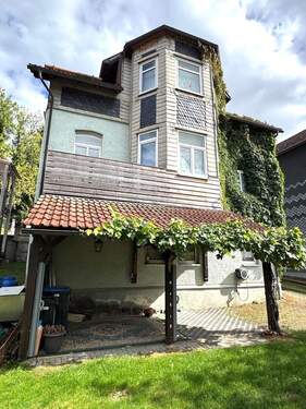Ansicht Pergola - Mehrfamilienhaus, Wohnhaus mit 153,00 m² in Sonneberg zum Kaufen