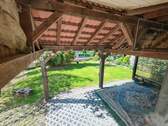 Freisitz, Garten und Carport - 