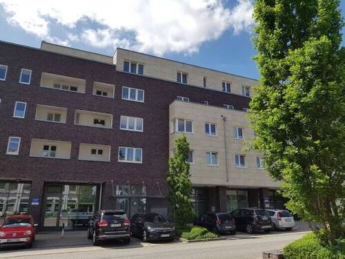 Außenansicht - Zentral gelegene 2 -Zimmer-Wohnung in Henstedt-Ulzburg