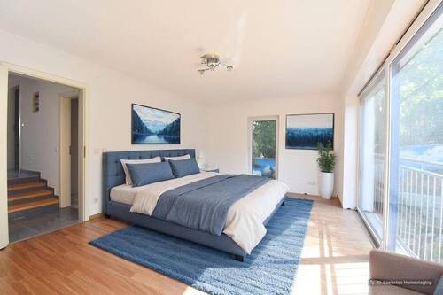 Schlafzimmer KI - Einfamilienhaus mit 146,00 m² in Sinsheim zum Kaufen