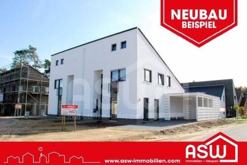 2519 Musterhaus - Musterhaus! Exklusive Neubau-Doppelhaushälfte - nach Ihren Wünschen gestaltbar.
