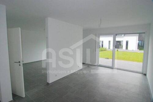 Wohn-/Essbereich - Doppelhaushälfte mit 105,90 m&sup2; in Meppen zum Kaufen