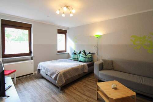 Schlafen & Wohnen Ferienwohnung - 