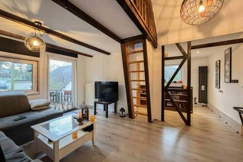 Wohnzimmer 1. OG - Einfamilienhaus in Solingen zum Kaufen