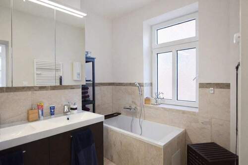 Badezimmer - Etagenwohnung mit 176,00 m&sup2; in Ansbach zum Kaufen