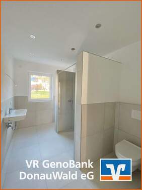 Badezimmer mit viel Licht... - 