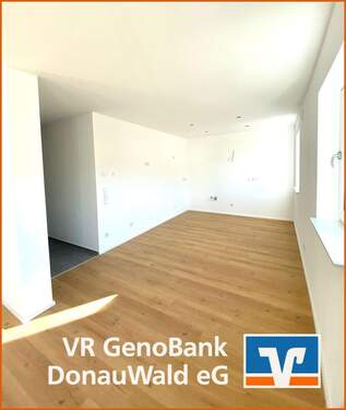 Offener, heller Küchenbereich - 