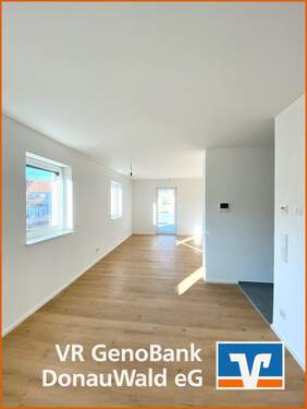 Geräumiger Wohn-Essbereich - 