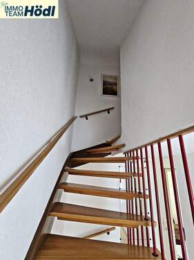 Treppe ins DG - 