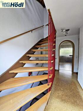 Treppe ins OG - 